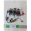 Image 1 : (3) Playmobil Ghostbusters Figurines