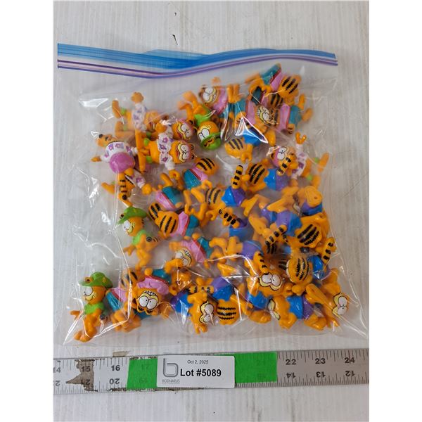Lot of Garfield Figurines