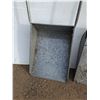Image 2 : **(2) Galvanized Snow Scoops 65" x 23", Cannot Ship