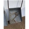 Image 3 : **(2) Galvanized Snow Scoops 65" x 23", Cannot Ship