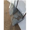Image 4 : **(2) Galvanized Snow Scoops 65" x 23", Cannot Ship