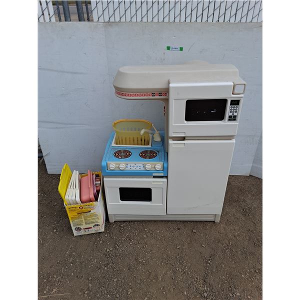 **Kids Toy Kitchen 41" x 31" x 17", Cannot Ship