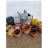 Image 3 : **Various Planters and Watering Cans - Cannot Ship