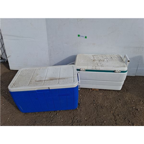 **Igloo & Coleman Coolers 24" x 13" x 15", Cannot Ship