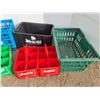 Image 3 : **Vintage Bottle/Milk Crates - Coca Cola, Sprite, Shopping Basket - Cannot Ship