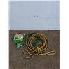 Image 1 : ** 20' Garden Water Hoses, Revolving Sprinkler - Cannot Ship
