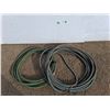 Image 1 : **(2) Garden Water Hoses 18', Cannot Ship