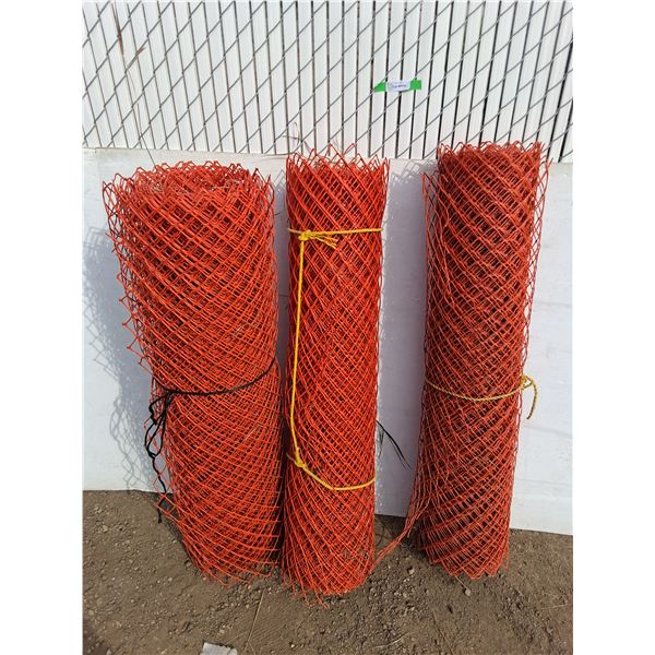 **(3) Snow Fences 42', Cannot Ship