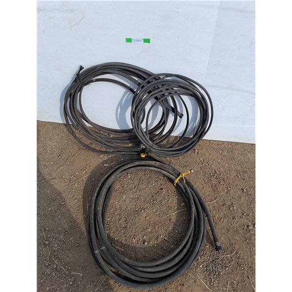 **(3) Garden Water Hoses 12', Cannot Ship