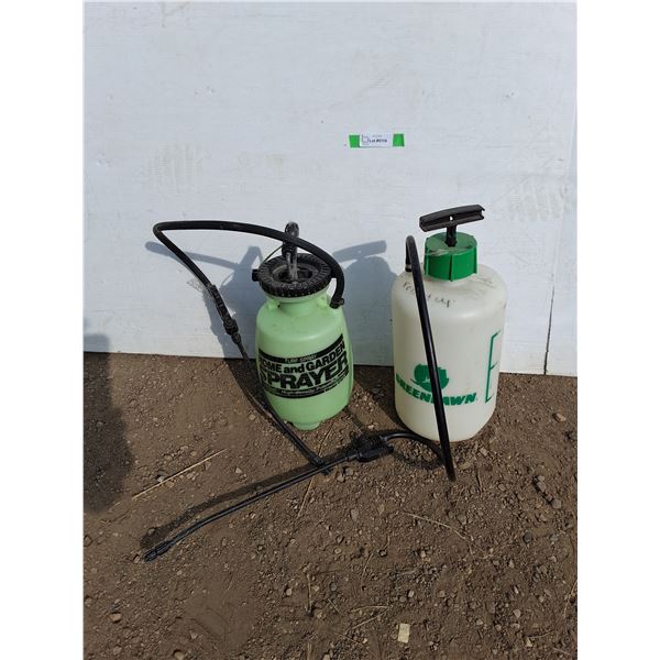 **(2) Pesticide Sprayers - Cannot Ship