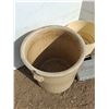 Image 2 : **Large Planter, Crock Pot 19" x 16" - Chipped, Mastercraft Socket Case - Empty - Cannot Ship