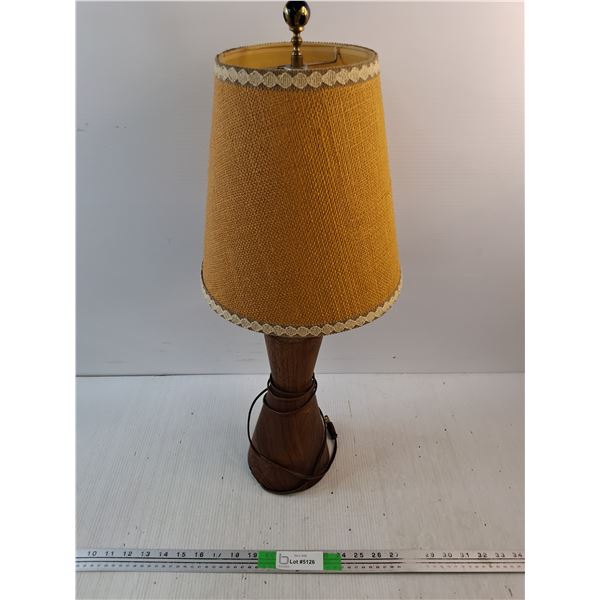 26" Desk Lamp - Powers On, As Is