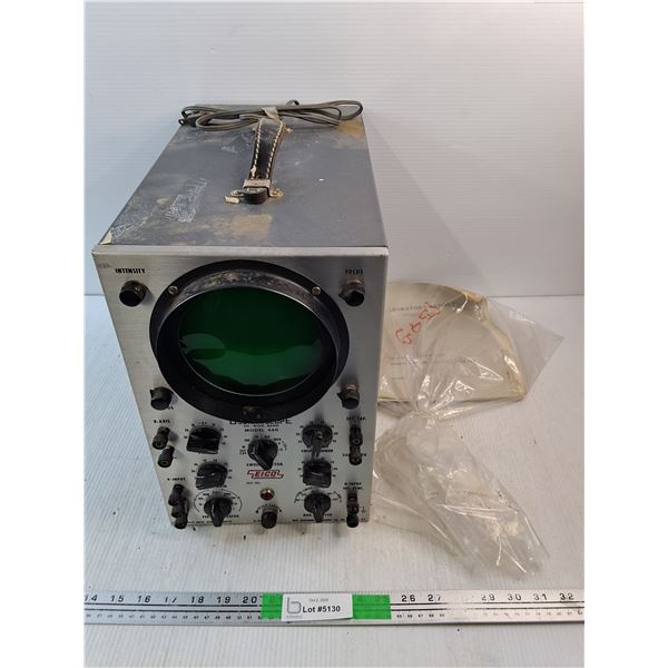 Vintage Eico Oscilloscope - As Is
