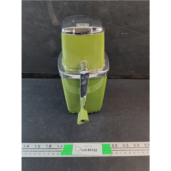 Sears Ice Grinder