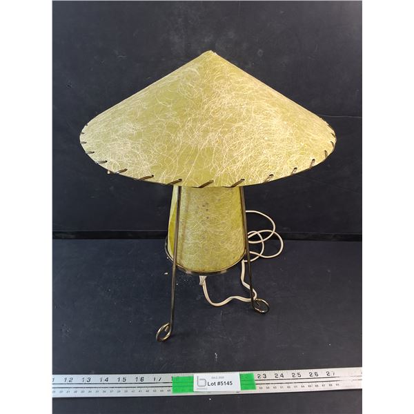 Vintage Desk Lamp - Powers On, As Is