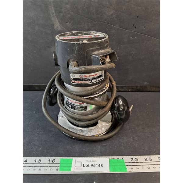 Vintage Rockwell Heavy Duty Router - As Is