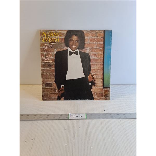 "Off The Wall" Record by Micheal Jackson