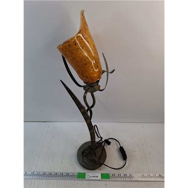 25" Tulip Desk Lamp - As Is, Pickup Preferred