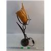 Image 1 : 25" Tulip Desk Lamp - As Is, Pickup Preferred