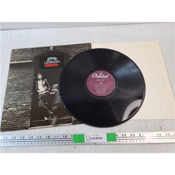 John Lennon Rock N Roll Vinyl Record