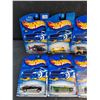 Image 2 : (8) HotWheels Die Cast Car Toys - Austin Healey, Cadillac 1959, Morris Wagon