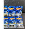 Image 3 : (8) HotWheels Die Cast Car Toys - Austin Healey, Cadillac 1959, Morris Wagon