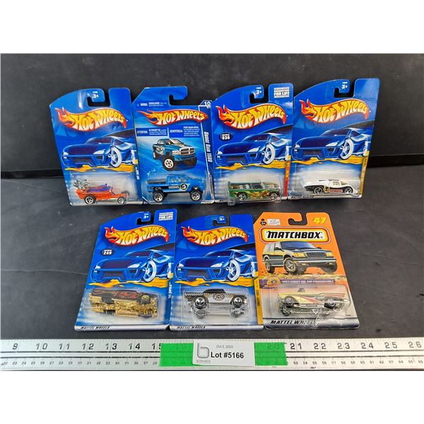 Hot Wheels & Matchbox Die Cast Toy Cars - Hot Seat, Chevy 1957, '59 Impala