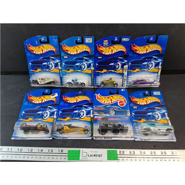 Hot Wheels Die Cast Toy Cars - Bugatti 1937, Grease Lightning, Evil Twin