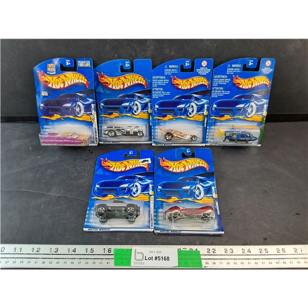 Hot Wheels Die Cast Toy Cars - Mega Duty, Surf Crate, Phantastique