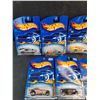 Image 2 : Hot Wheels Die Cast Toys - Mustang Mach 1, Blast Lane, 2001 First Edition