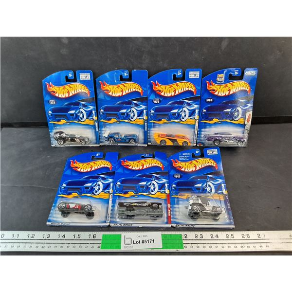 Hot Wheels Die Cast Toys - Skullrider, Panoz GTR 1, Old #3