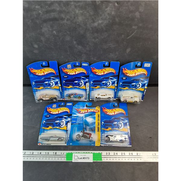 Hot Wheels Die Cast Toys - '63 Thunderbird, Ford Truck, Dragtor