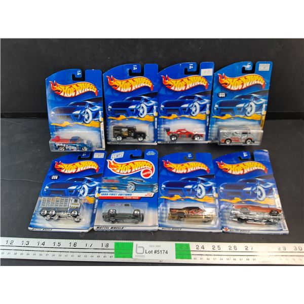 Hot Wheels Die Cast Toys - Ford Stake Bed, Super Tuned, Impala