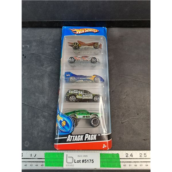 Hot Wheels Die Cast Attack Pack