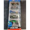 Image 3 : Hot Wheels Die Cast Attack Pack