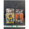 Image 1 : NFL Jack Lambert & Jay Cutler Football Figures - Sealed, Authenticity Not Guaranteed