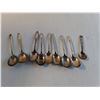 Image 2 : (17) Antique Silver Plate Spoons