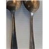 Image 4 : (17) Antique Silver Plate Spoons