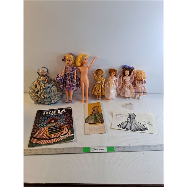 Dolls Of The Americas Partial Collection