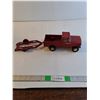 Image 1 : Red Decorative Truck With Matching Trailer