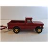 Image 2 : Red Decorative Truck With Matching Trailer