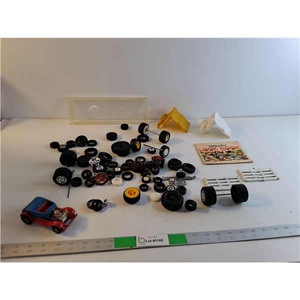 Tonka Toy Wheels and Parts