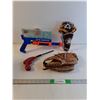 Image 1 : Jenleck Baseball Glove, Ice Shots Water Gun,  Toy Pistol Holder, Etc