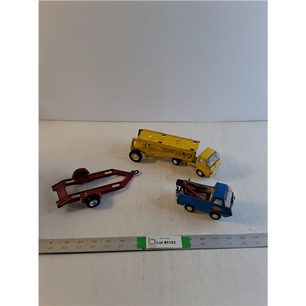Tonka Trucks and Trailers