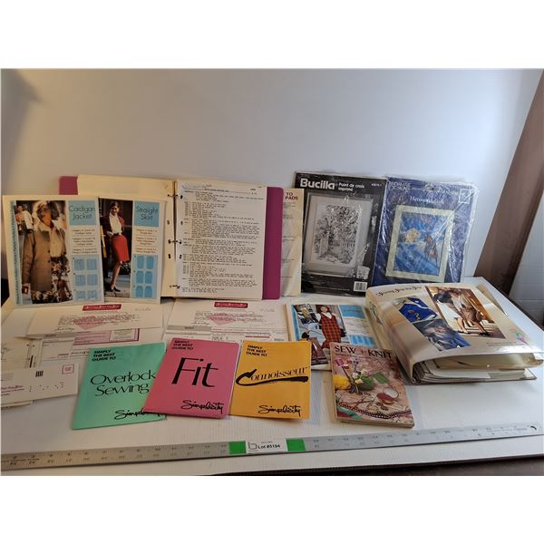 Sewing Step-By-Step Patterns and Guides & Crochet Designs & Stitch Patterns