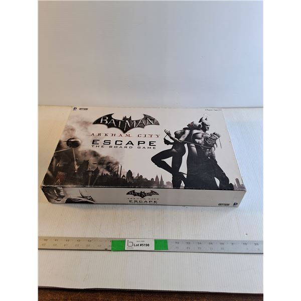 Arkham City Escape Board Game