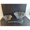 Image 3 : PACHIRA Glass Punch Bowl Set With 12 Cups