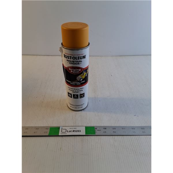 Striping Paint, Cannot Ship