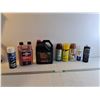 Image 1 : Chain Oil, Fuel Stabilizer,  Spray paint Cans (2), Etc, Cannot Ship