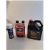 Image 2 : Chain Oil, Fuel Stabilizer,  Spray paint Cans (2), Etc, Cannot Ship